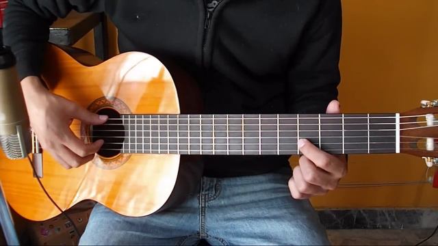 Alone / Alan Walker / Guitarra Tutorial / Requinto / Tablatura смотреть онлайн