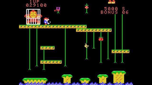 Donkey Kong Jr (GDX, 2012) MSX [698] Walkthrough смотреть онлайн