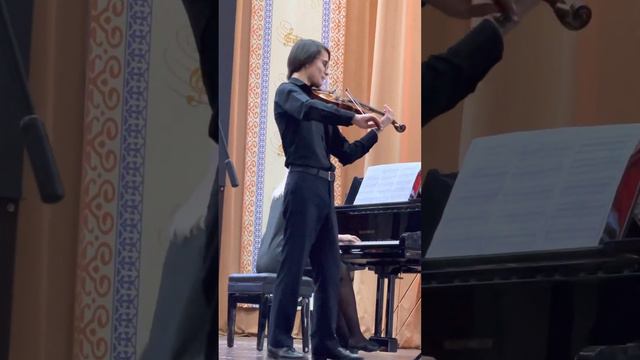 Две романтические пьесы для скрипки и фортепиано смотреть онлайн