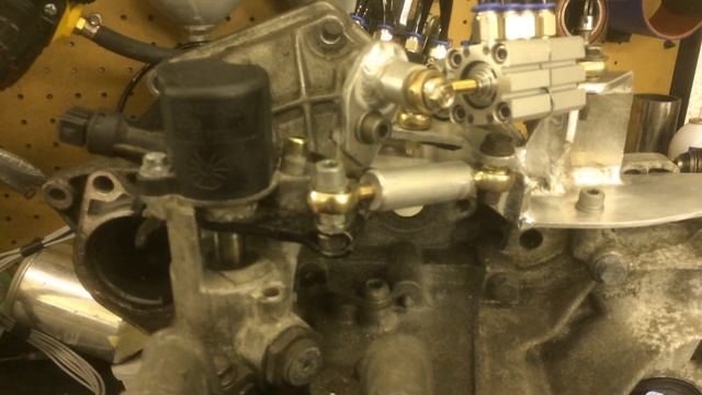 VW O2A Sequential Shifter (air shifter) Test 1 смотреть онлайн