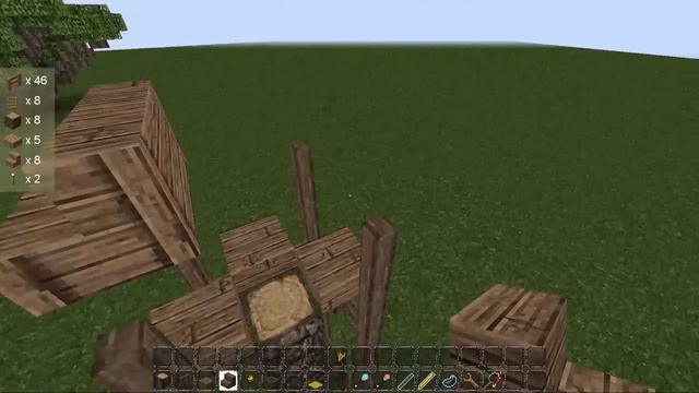 How to build an Archery Tower v2 - Minecraft Super Simple! Series смотреть онлайн