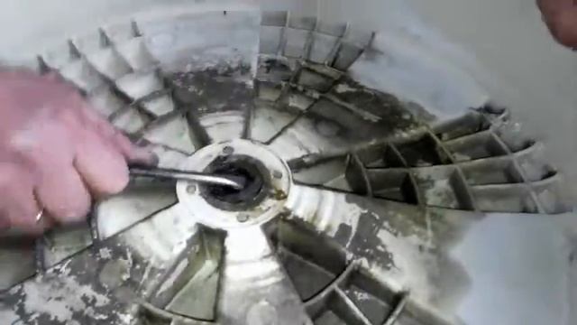 Разборка паяного стирального барана Indesit смотреть онлайн