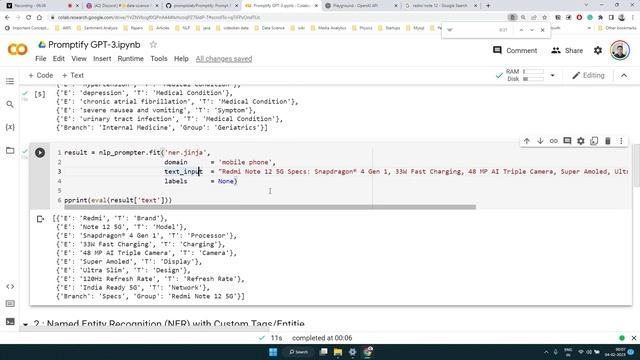 Create Effective GPT-3 Prompts with Promptify | Open AI смотреть онлайн