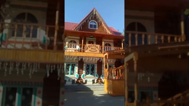 Усадьба Деда мороза в Московском парке Кузьминки,18.05.2019 год смотреть онлайн