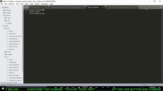 python 3.7 instllation in windows 10| setup python| pycharm installation| first python program| TMT смотреть онлайн