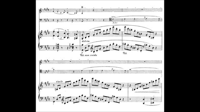 Liszt/Saint-Saëns - Orpheus (1853) arr. for Piano Trio (c. 1910) смотреть онлайн