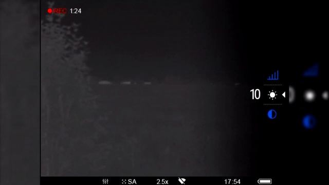 „Pulsar“ termovizoriaus nustatymai ir naudojimas смотреть онлайн