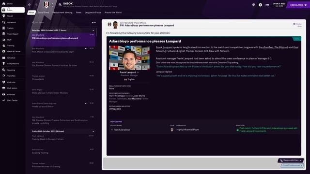 Football Manager 2021 | #18 | International Football & World Cup Buildup смотреть онлайн