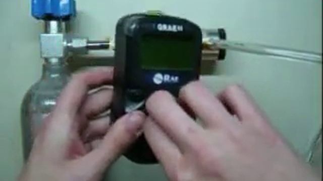 RAE Systems QRAE II Gas Calibration Guide by Ideal Calibrations смотреть онлайн