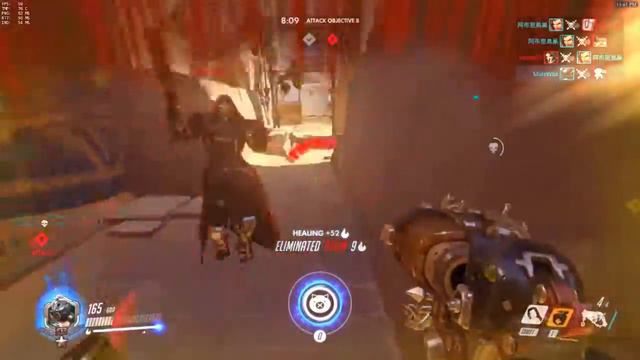 Overwatch - Roadhog, Power of fat on the attack смотреть онлайн