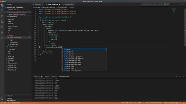 Flutter Web UI - Worker - Speed Code смотреть онлайн