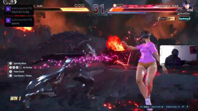 RANKING UP IN TEKKEN 8 🔴 LIVESTREAM смотреть онлайн