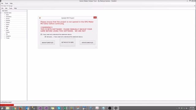 RPG Maker MV Import / Export Database Items From Excel смотреть онлайн