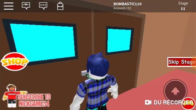 Побег от злого учителя | ROBLOX смотреть онлайн