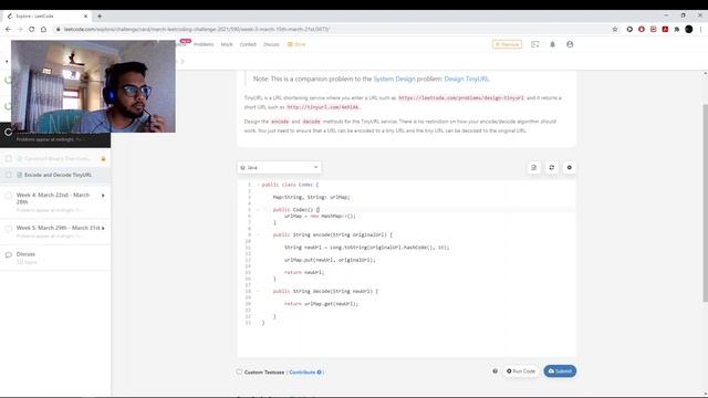 Encode and Decode TinyURL смотреть онлайн