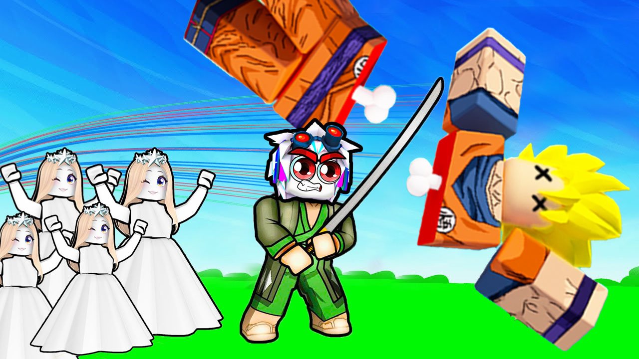 ПОБЕДИЛ АРМИЮ АНИМЕ И СПАС ЦЕЛУЮ КУЧУ ПРИНЦЕСС! ROBLOX Kill to Save Anime Girl Simulator смотреть онлайн