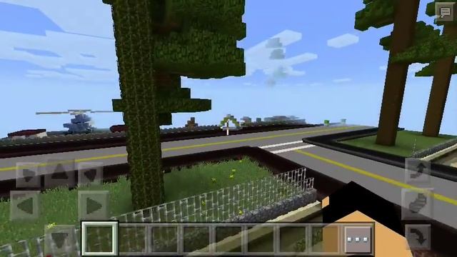 Карта GTA San Andreas для Minecraft PE 0.15.0 смотреть онлайн