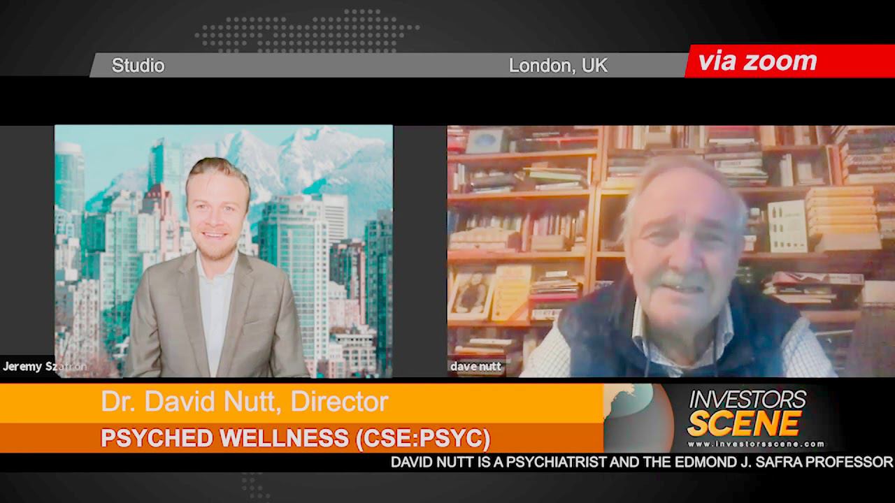 David Nutt: МУХОМОР - перспективы изучения смотреть онлайн