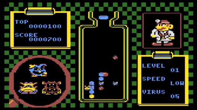 Dr. Mario for the Atari 8-bit family смотреть онлайн