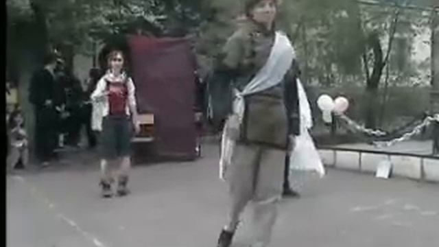 Танец Санзо смотреть онлайн