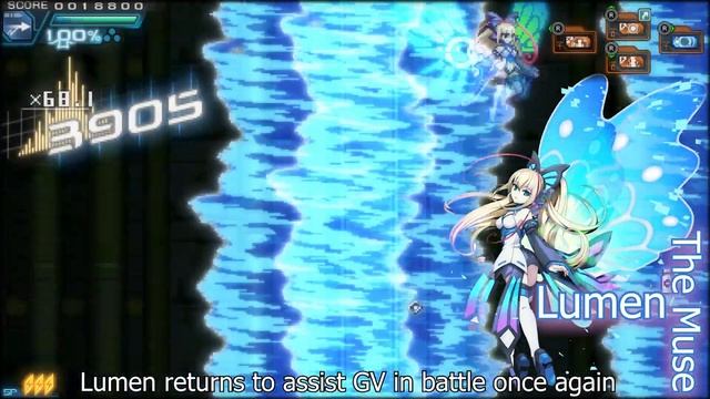 Azure Striker Gunvolt 2 - Quill Outfit Mod Trailer Announcement смотреть онлайн