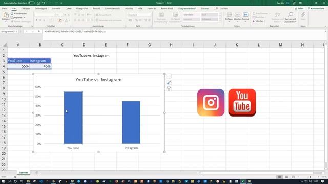 Excel Grafiken mit Bildern Grafiken und Piktogramme in Diagramme einfügen смотреть онлайн