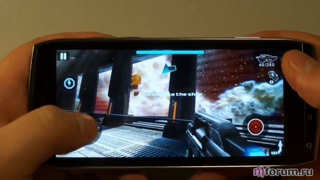 Обзор Acer Iconia Smart - приложения и игра N.O.V.A. смотреть онлайн
