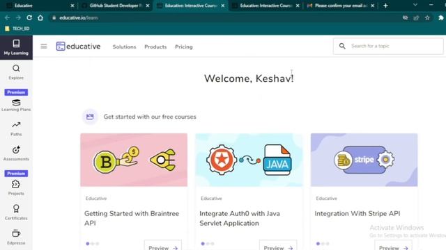 Premium Educative Courses for FREE with GitHub Student Pack [2022] смотреть онлайн