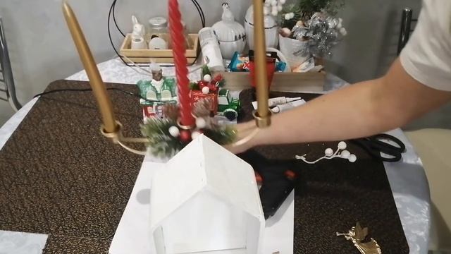 Поделки переделки с Fix price. Новый год 2022. смотреть онлайн