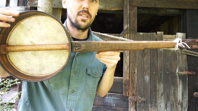 Clifton Hicks | Handmade Fretless Banjo #13 смотреть онлайн