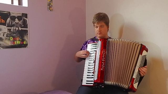 Get Lucky Accordion Performance смотреть онлайн
