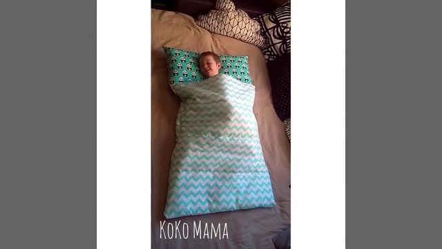 Спальный мешок для деток от 1 года смотреть онлайн