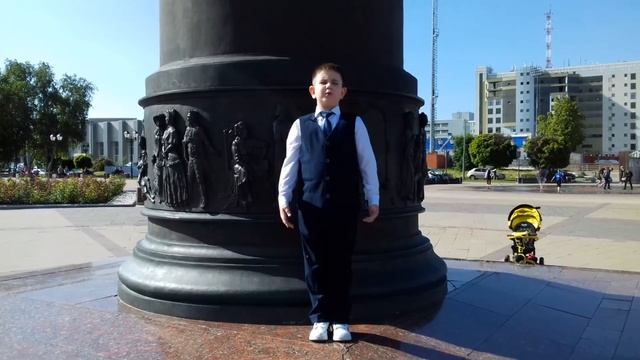 Стас Востоков. "Пушкин" Читает Шумаков Семён 2 класс театрального искусства "Золотой ключик" смотреть онлайн