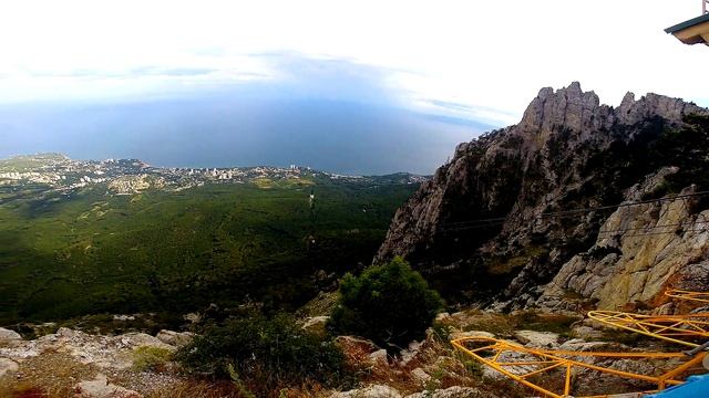 Канатная дорога на Ай-Петри. Фуникулёр смотреть онлайн