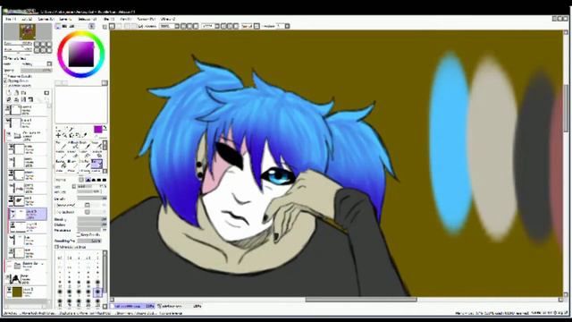 Sally Face Sal Fisher Canon And Pink Beta Speedpaint смотреть онлайн