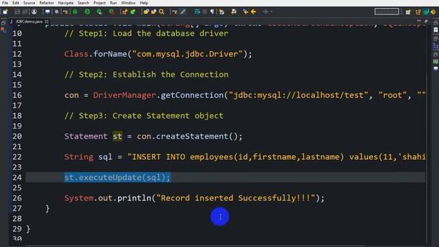 Advanced JDBC Session Video | Class 3 | ProgSoft MR смотреть онлайн