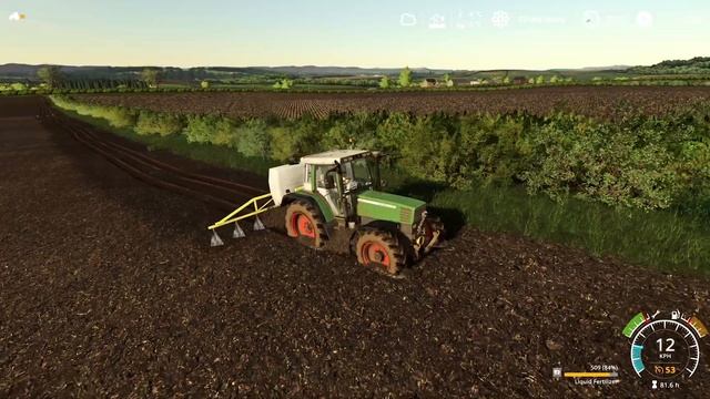 Six Ashes Farm - Day #2 - Stuck In The Mud, Boosting Nitrogen Levels & Seeding смотреть онлайн