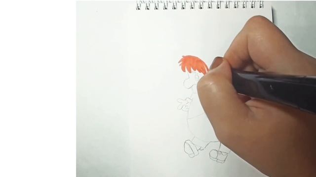 Как нарисовать Карлсона|Рисуем фломастерами с детьми смотреть онлайн