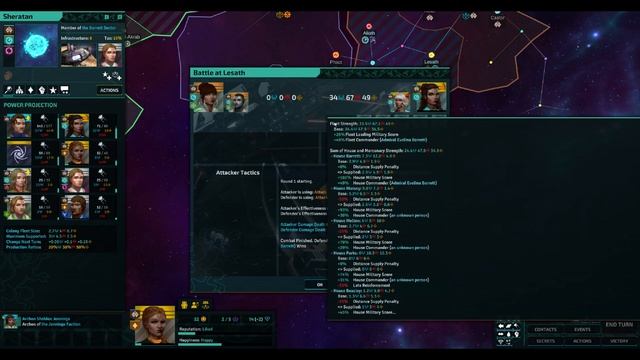 Star Dynasties - Vorgestellt - Crusader Kings in Space? ( Deutsch German Gameplay ) смотреть онлайн