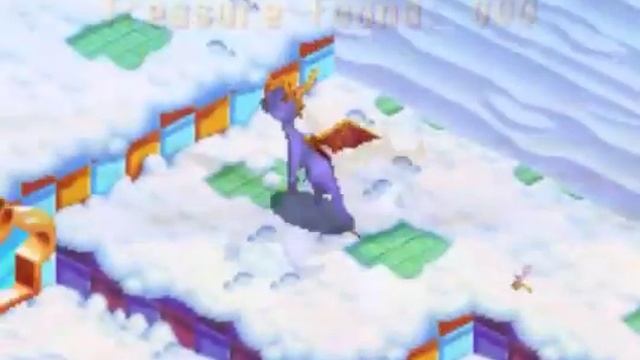 Spyro Season of Ice GBA REVIEW смотреть онлайн