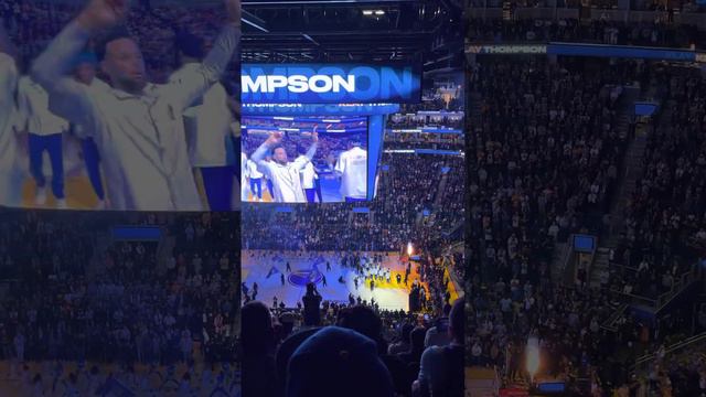 Golden State Warriors 2022 starting lineup intro смотреть онлайн