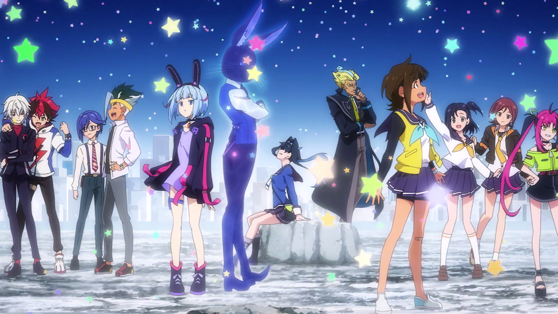 Shadowverse Flame Arc-hen: Ending смотреть онлайн