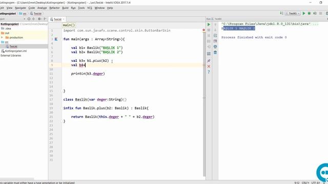 15 Kotlin Operator Overloading | Kotlin Temel Eğitim Seti смотреть онлайн