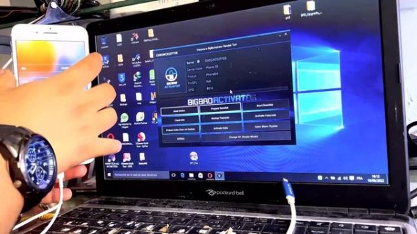 BigBro Activator Bypass Tool For Windows Passcode & Hello screen iOS 15
