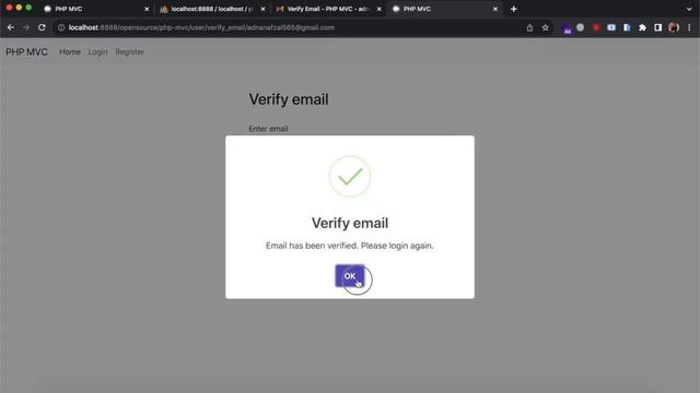 PHP MVC framework смотреть онлайн