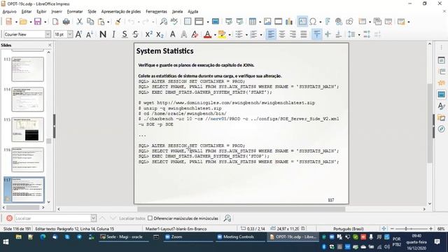 Oracle Tuning - System Statistics смотреть онлайн