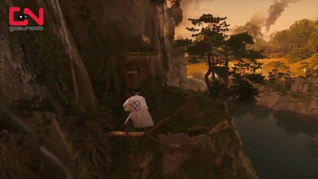 Ghost of Tsushima Charm of Mizu-No-Kami Location - Spring Falls Shinto Shrine Guide смотреть онлайн