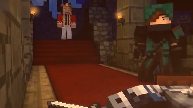 Настоящая правда как появился Херобрин Minecraft animation смотреть онлайн