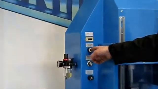 Отрезной станок для РВД EM115 UNIFLEX смотреть онлайн