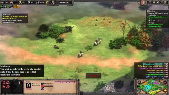 Age of Empires II: Definitive Edition Lords of the West Ep 3 The maid fails смотреть онлайн